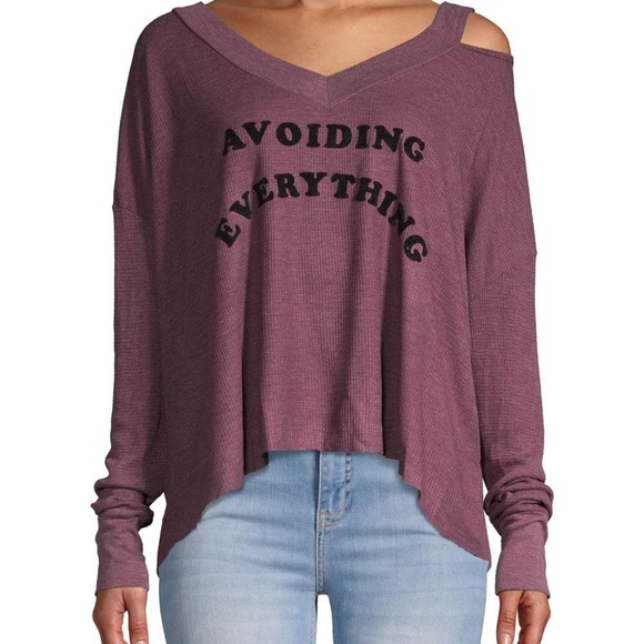 Wildfox Tops - 💥Flash Sale💥NWT Wildfox Hayley Avoid Top